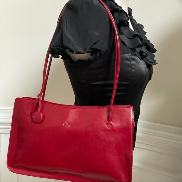 Monsac Handbags - MONSAC Leather Shoulder Bag